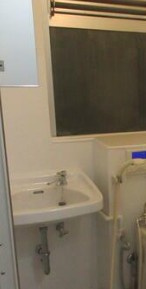 コーポ押上の洗面所