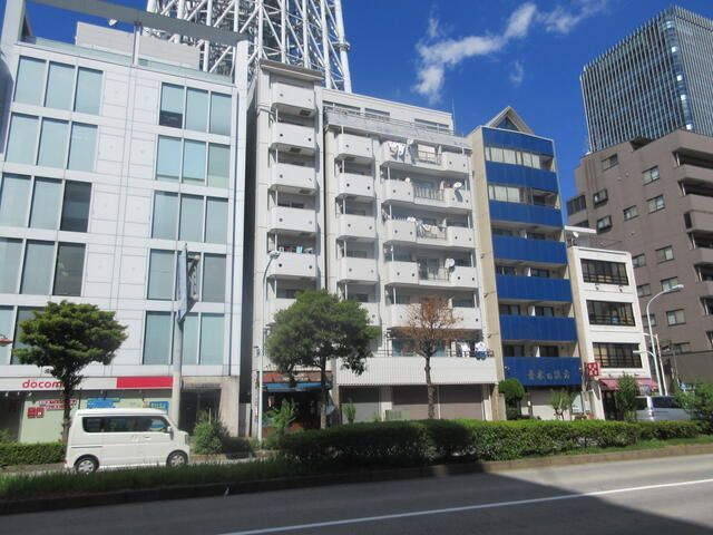 コーポ押上の外観