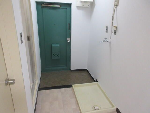 コーポ押上の玄関