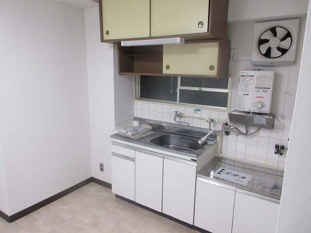 コーポ押上のキッチン