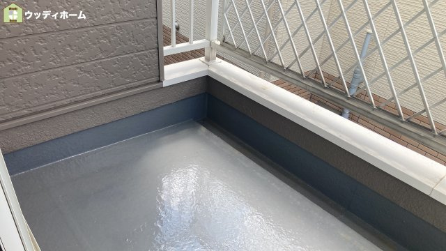 越谷市弥十郎　中古一戸建てのバルコニー