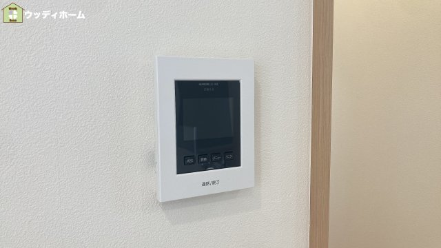 越谷市弥十郎　中古一戸建ての防犯設備