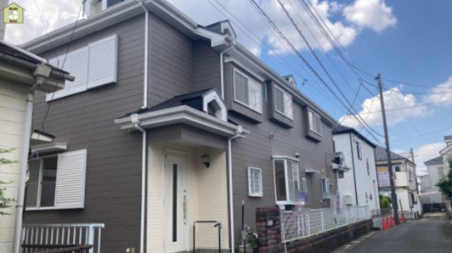 越谷市弥十郎　中古一戸建ての外観