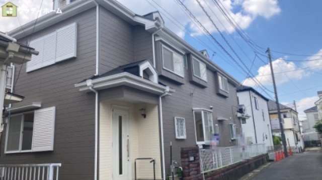 越谷市弥十郎　中古一戸建ての外観
