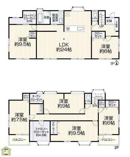 越谷市弥十郎　中古一戸建て