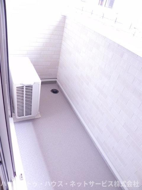 フレグランスのバルコニー