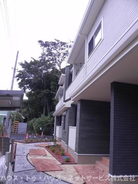 フレグランスのエントランス