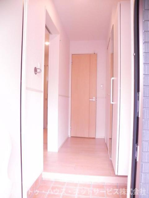 フレグランスの玄関