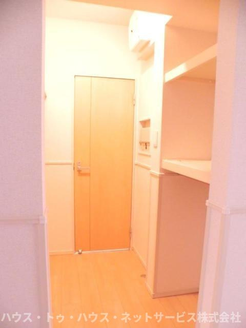 フレグランスの収納