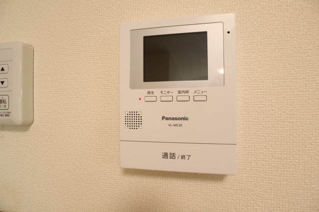 ハイツ白樫の森のセキュリティ