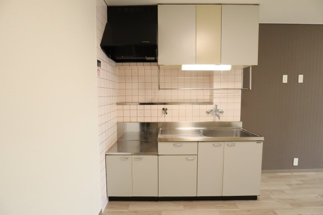 ハイツ白樫の森のキッチン