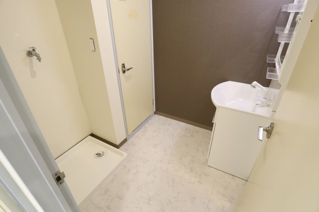 ハイツ白樫の森の洗面所