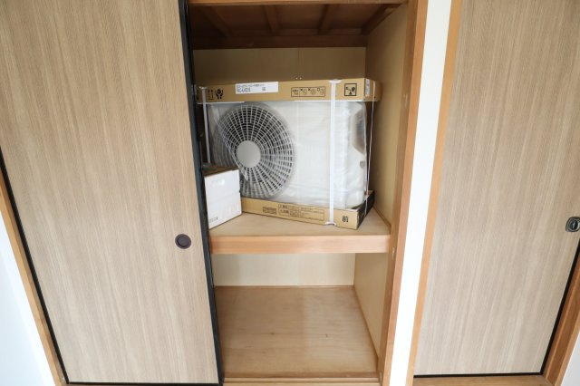 ハイツ白樫の森の収納