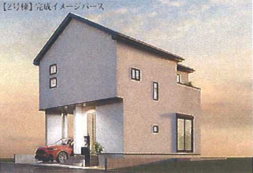 綾瀬市落合北4期 新築戸建 全2棟