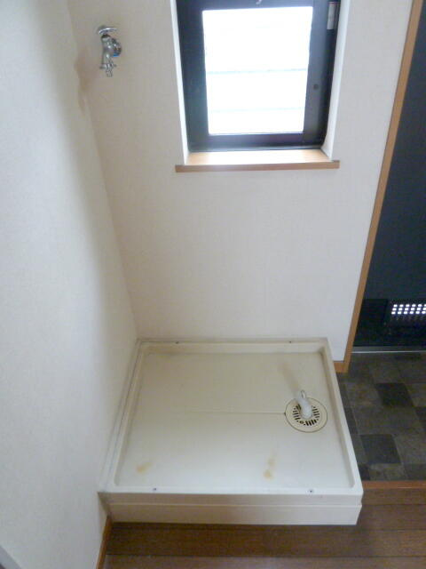 室内洗濯機置場