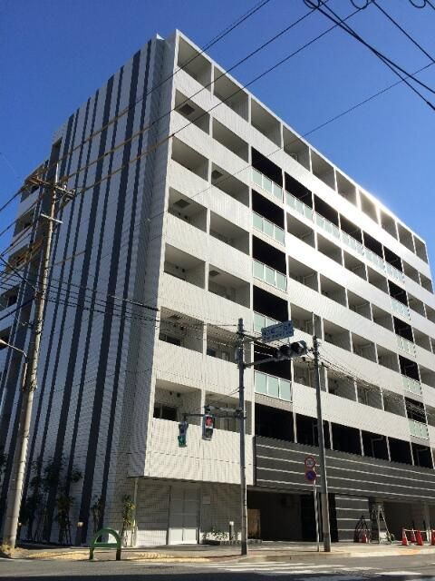 メインステージ森下駅前の外観