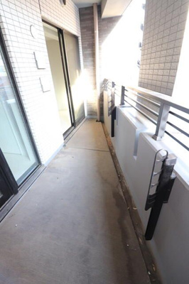 【バルコニー】 | オープンレジデンシア目黒柿の木坂