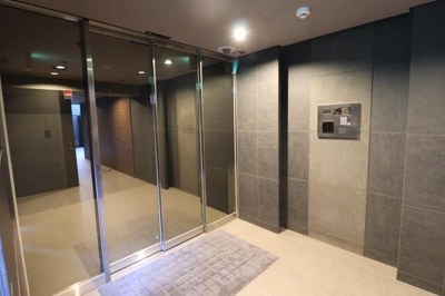 【エントランス】 | オープンレジデンシア目黒柿の木坂