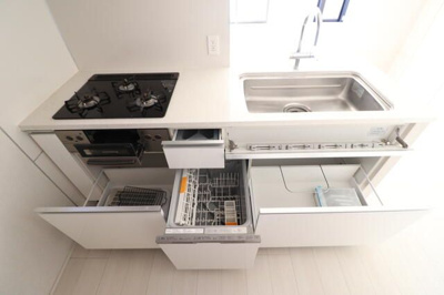 【キッチン】 | オープンレジデンシア目黒柿の木坂