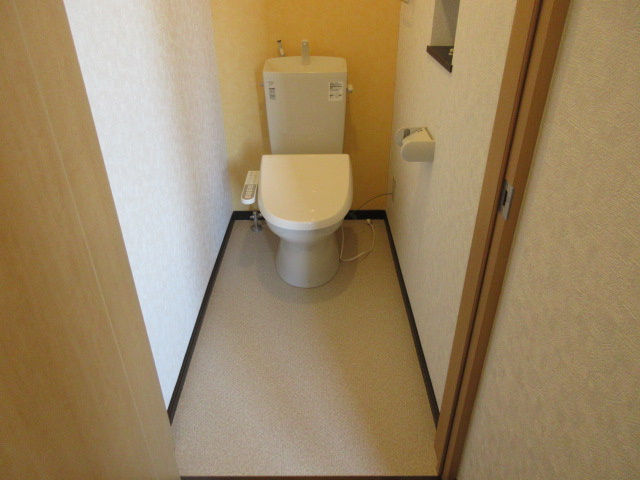 ヴィフレアのトイレ