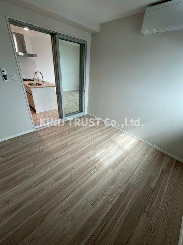 S-RESIDENCE天満橋arの居間・リビング|おしゃれな居間です