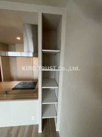 S-RESIDENCE天満橋arの収納|収納のためのスペースです