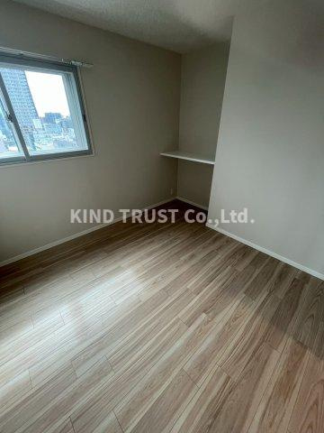 S-RESIDENCE天満橋arの居間・リビング|使いやすいリビングです