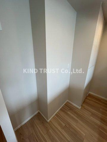 S-RESIDENCE天満橋arの収納|専用の収納スペースです