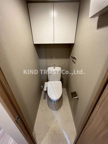 S-RESIDENCE天満橋arのトイレ|シンプルで使いやすいトイレです