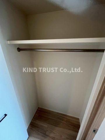 S-RESIDENCE天満橋arの収納|小物を収納するのに便利です