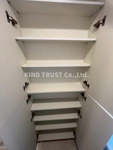 S-RESIDENCE天満橋arの収納|便利な収納スペースです