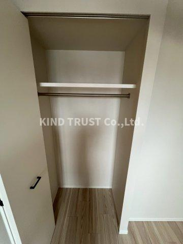 S-RESIDENCE天満橋arの収納|収納のためのスペースです