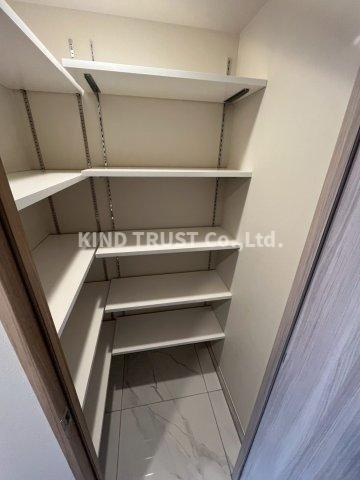 S-RESIDENCE天満橋arの収納|収納があります