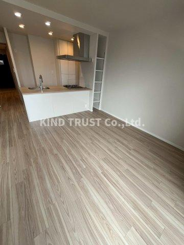 S-RESIDENCE天満橋arの居間・リビング|ゆったりとしたリビングです