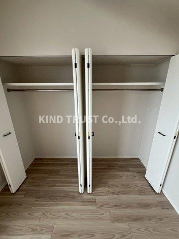 S-RESIDENCE天満橋arの収納|収納スペース豊富です