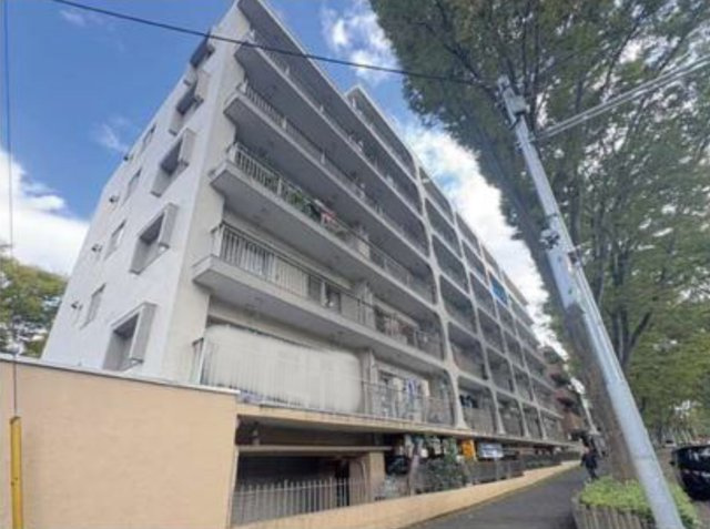 ときわ平サニーハイツの外観