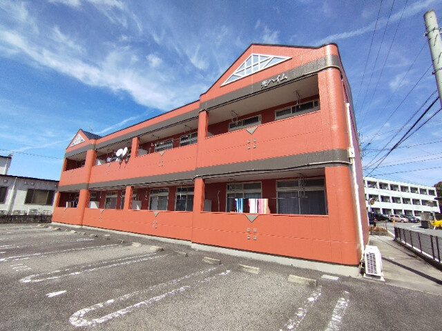 光ハイムの外観