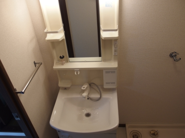 光ハイムの洗面所