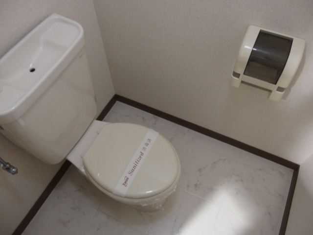 光ハイムのトイレ