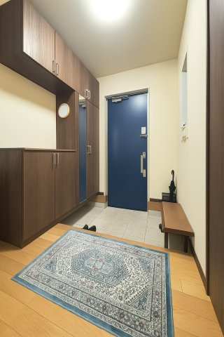 【玄関】 | 阿蘇郡西原村布田 | ☆大容量のシューズボックス付き♪☆