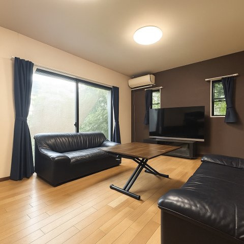 【居間・リビング】 | 阿蘇郡西原村布田 | ☆約16帖のリビング☆