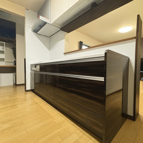 【キッチン】 | 阿蘇郡西原村布田 | ☆対面式のキッチンで家族のコミュニケーションも進みます☆