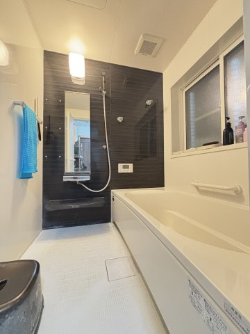 【浴室】 | 阿蘇郡西原村布田 | ☆清潔感にある浴室で一日の疲れを癒すことができますね☆