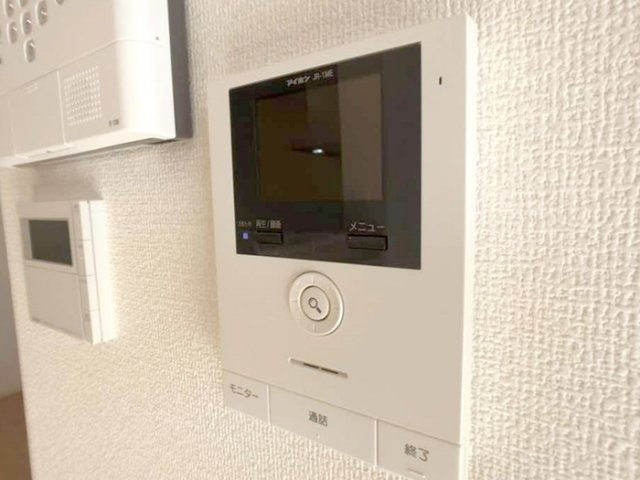 岸和田市額原町のハイツのセキュリティ