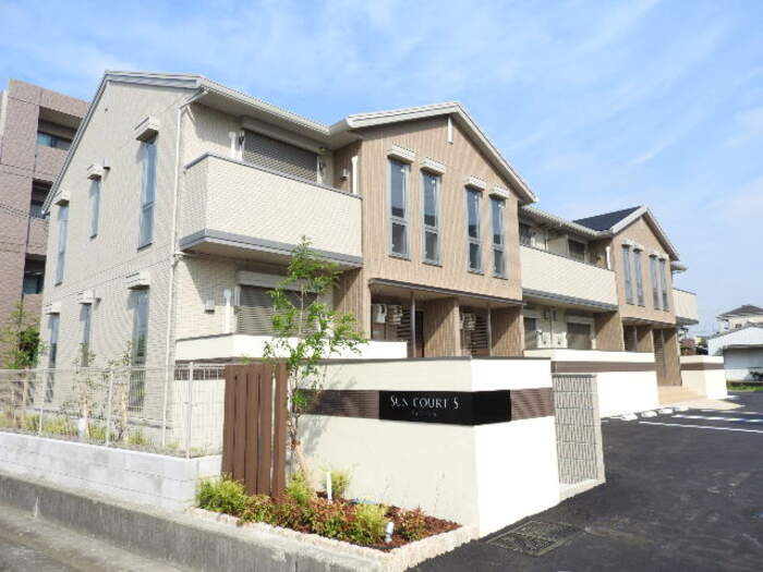 岸和田市額原町のハイツの外観|物件の外観です