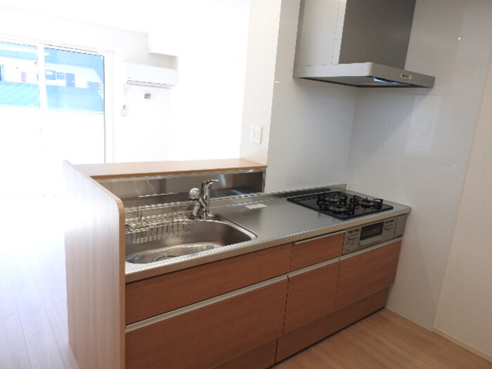 岸和田市額原町のハイツのキッチン|キッチンです