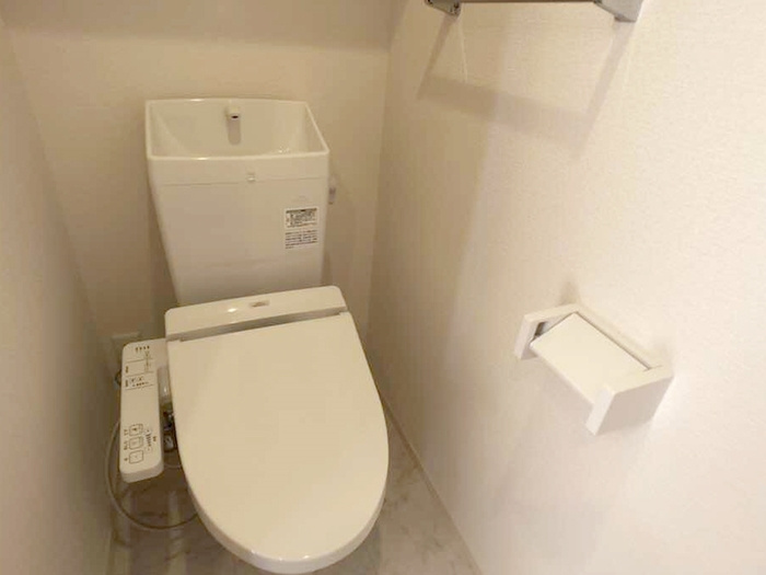 岸和田市額原町のハイツのトイレ|トイレです