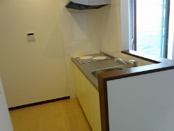 ベアーズハウスのキッチン|きれいなキッチンです