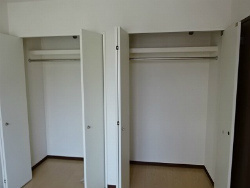 ベアーズハウスの収納|大きなものも収納できそうです