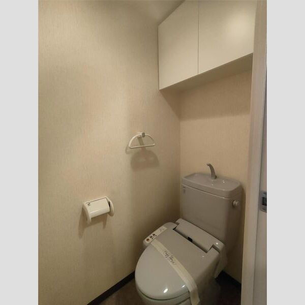 LUMINOUS新大阪のトイレ